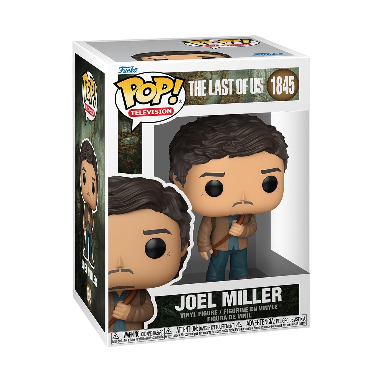 Funko POP! Television: The Last of Us - Joel Miller - Collectable Vinyl Figure - Gift Idea - Official Merchandise - Toys For Kids & Adults - Model Figure for Collectors and Display