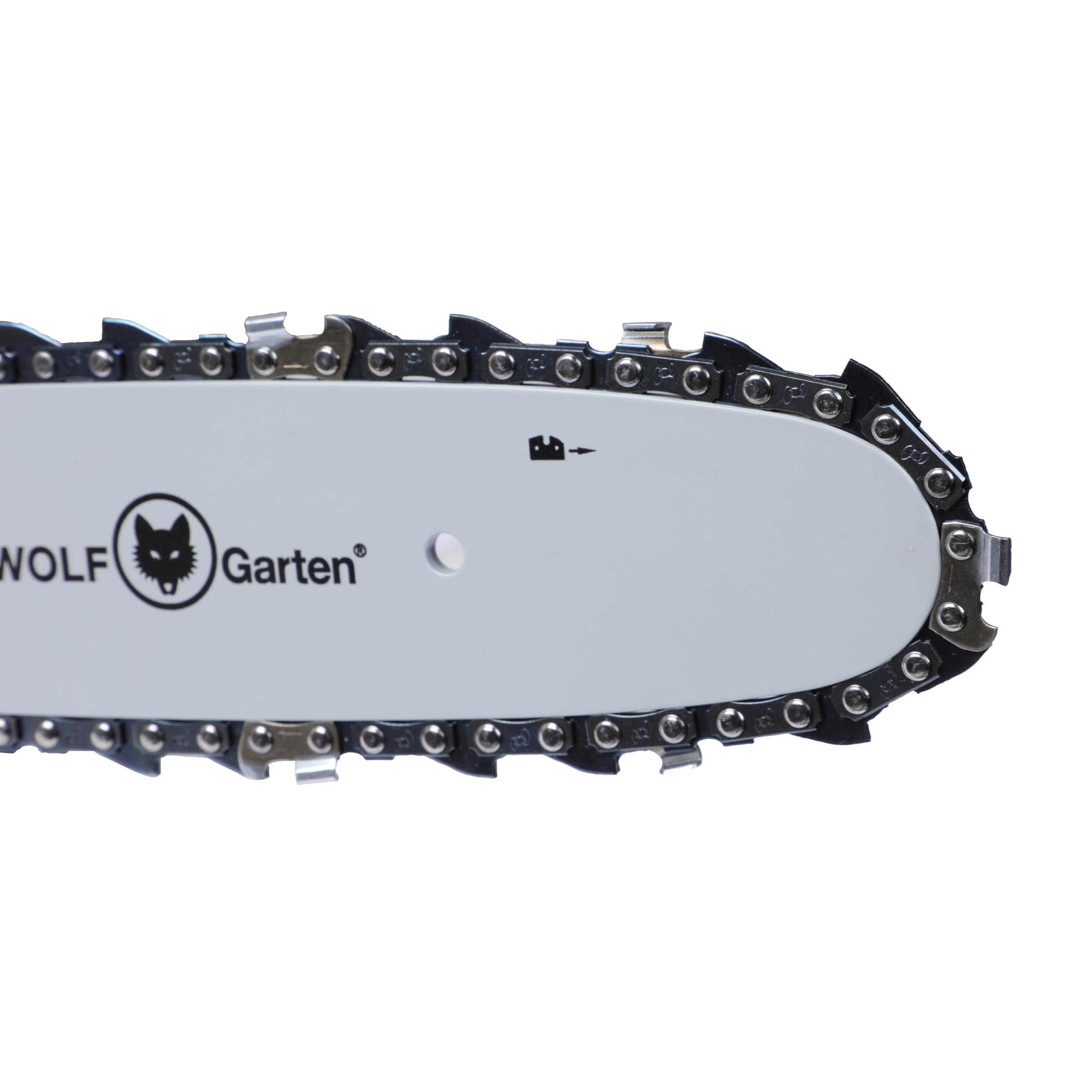 WOLF-Garten 72AMP3-1650; e-Multi-Star PS 20 Em Potatore con Testa di Lavoro Orientabile, Regolazione della Tensione e Cambio della Catena senza Utensili