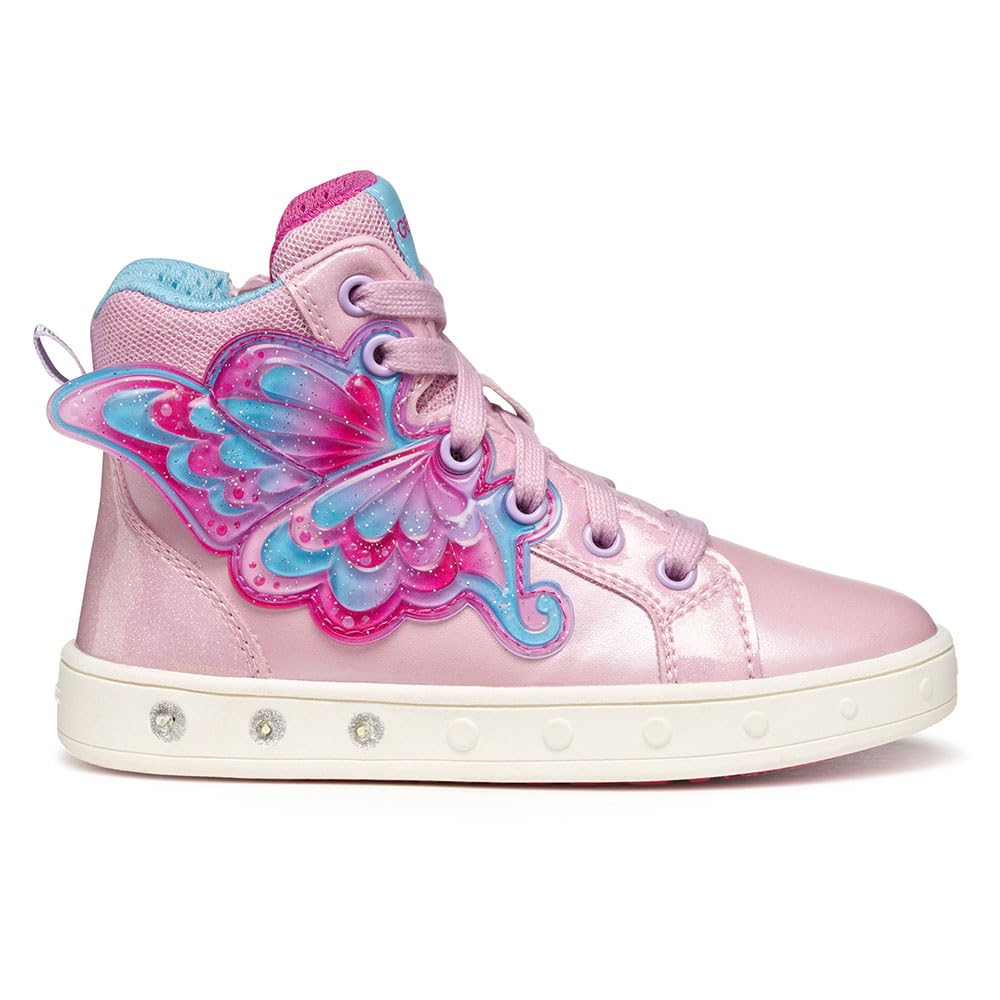 Geox Mädchen J Skylin GirlSneaker