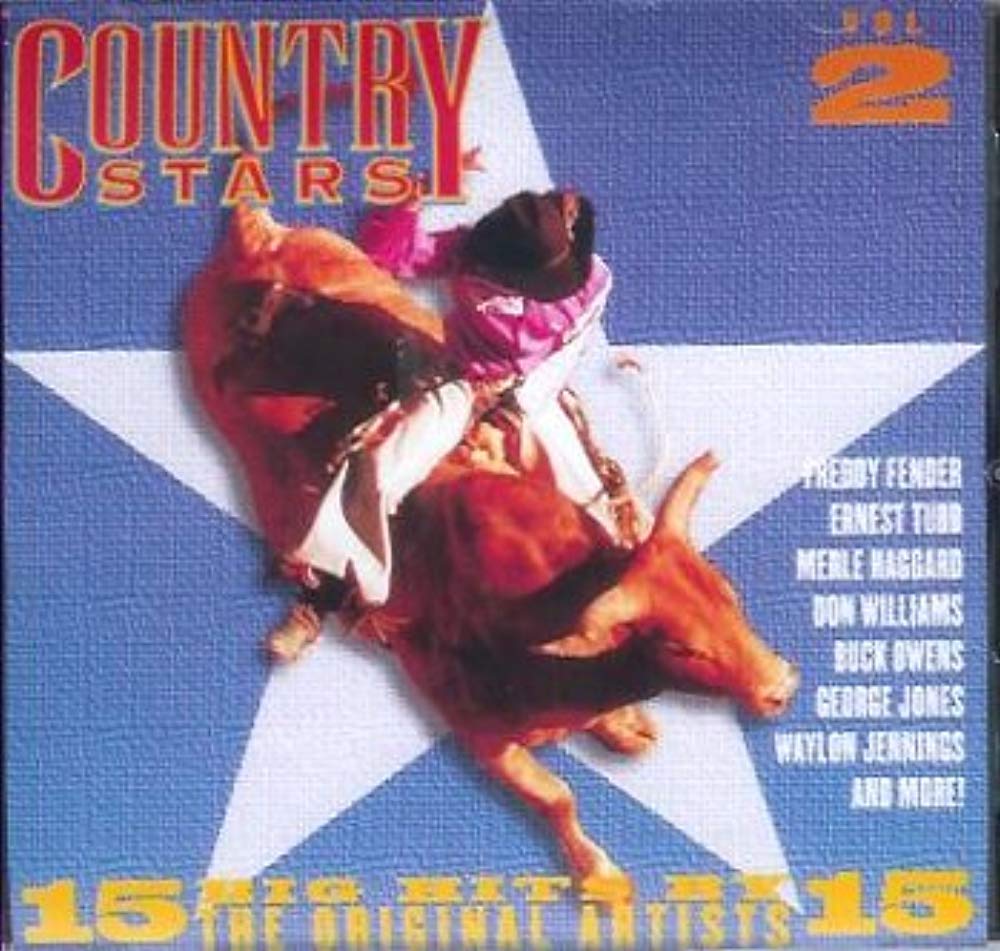 Country Stars Vol. 2 [Audio CD] [Audio CD]