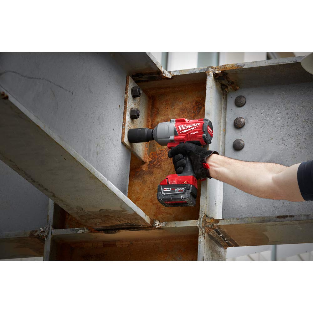 Impact Wrench,Cordless,Compact,18VDC 