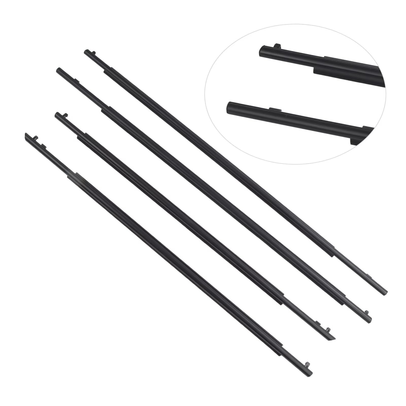Guarnizione Per Finestrino Auto Per Toyota Per Prius 2010-2015 75740‑47021