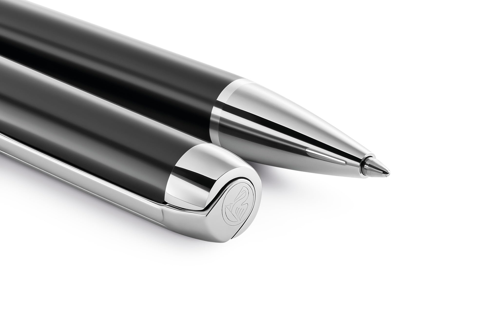 Pelikan Bolígrafo Pura® K40 con grabado de regalo, bolígrafos únicos con nombre, bolígrafo personalizado (antracita)