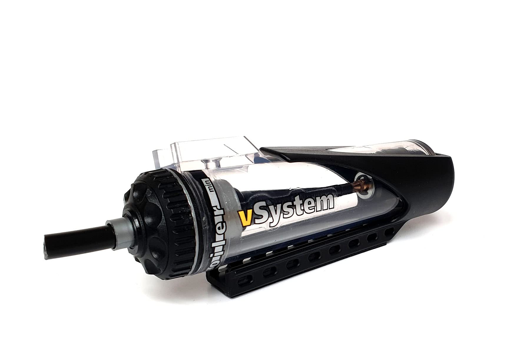 Scottoiler vSystem - Engrasador automático de cadena – incluyendo All Climate biodegradable verde Scottoil…