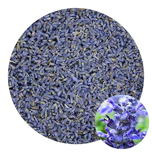 TooGet Naturales Flores de Lavanda Secas Grado Adicional Flor Azul Ultra Lavanda Vacío-Packed - 225g