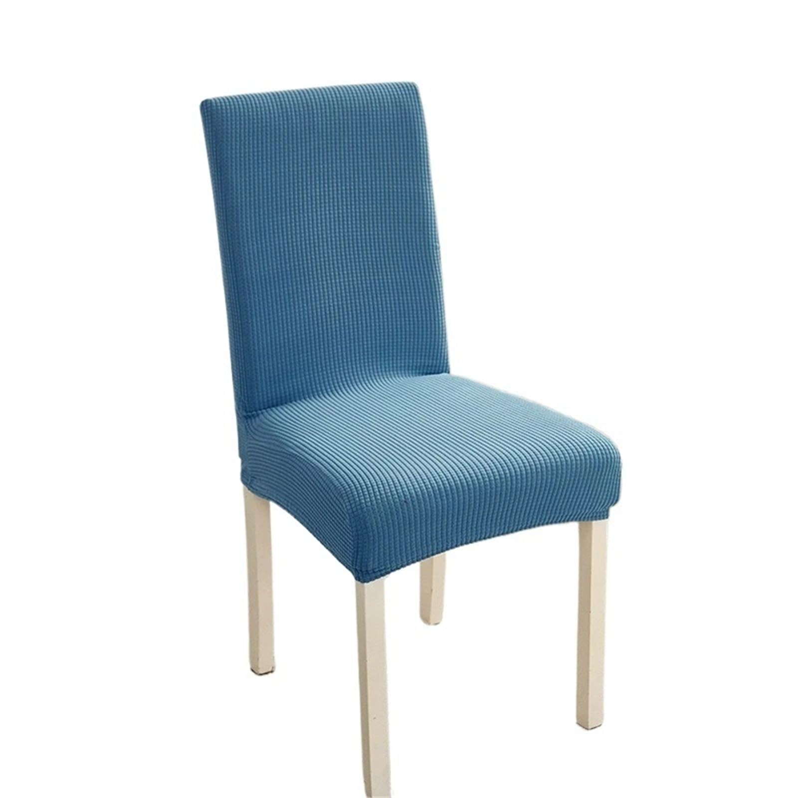 ECPGPMDLDT Chair Covers, Stretch Kitchen Dining Room Removable Washable for Banquet Hotel(G,4pcs)
