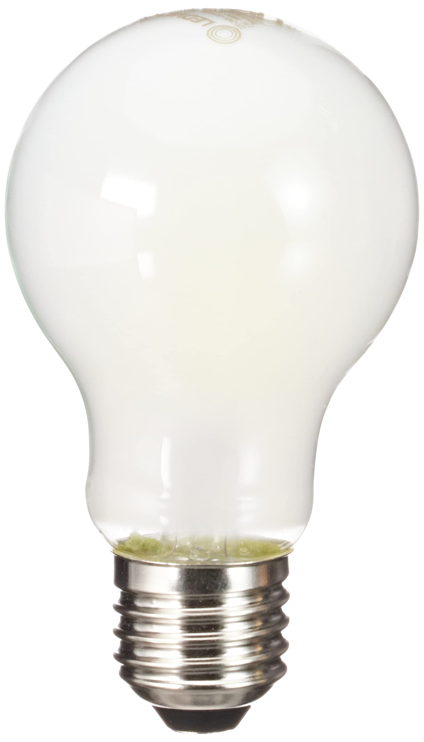 LEDVANCE LED Stromsparlampe, Matte Birne mit E27 Sockel, Warmweiß (3000K), 2,5 Watt, ersetzt herkömmliche 40W-Leuchtmittel, besonders hohe Energieeffizienz und stromsparend, 6er-Pack