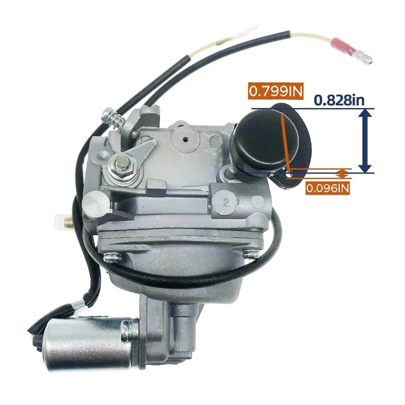 Per GX610 18HP 20HP V-Twin Orizzontale GX620 Pompa Carburante Carburatore Motociclette Carburatore