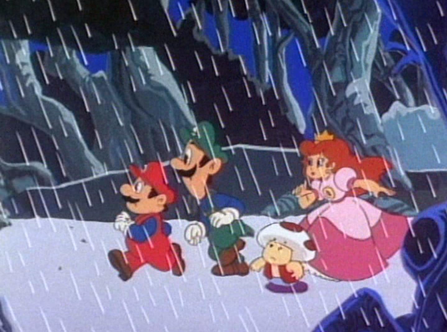 Die Super Mario Bros. Super Show! - Serien Komplettbox - Alle 52 Folgen der Animationsserie zum Videospiel - Zum Kino-Film in Sammler-Box - Mit Mario, Luigi, Bowser und Peach [8 DVDs]