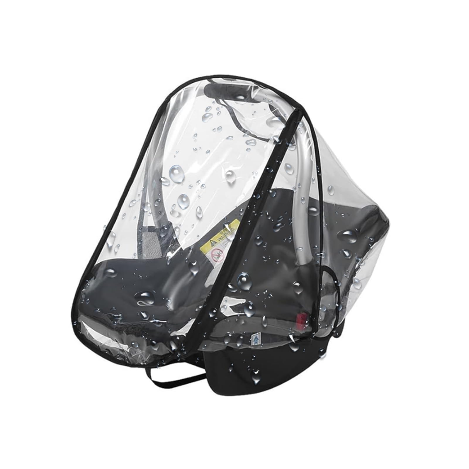 Parapioggia Passeggino Universale - Copertura Antipioggia Trasparente Per Passeggini E Carrozzine