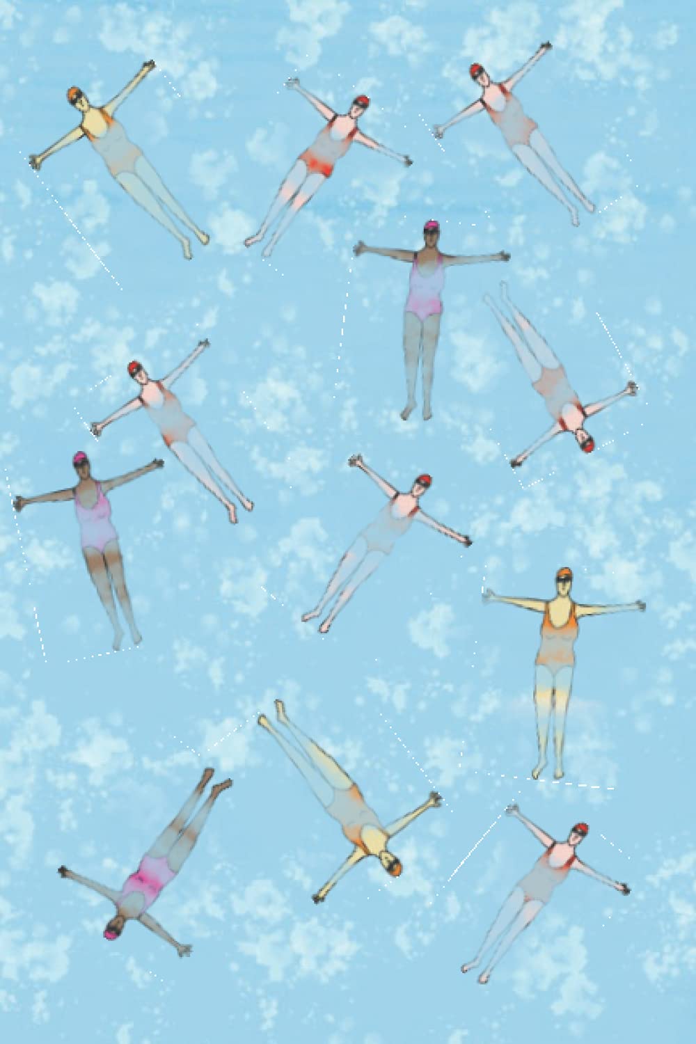 Wild Swimming Journal: A super cute journal for wild, cold water swimmers; whether it's swimming in the sea, a lake, a reservoir, river or lido swimming outside is always worth writing about.