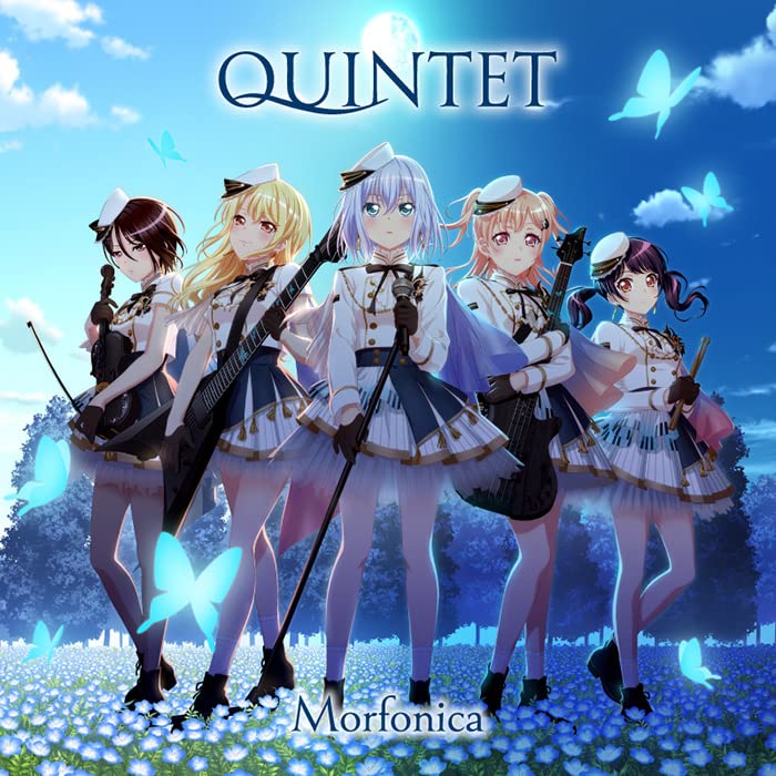 Morfonica (BanG Dream!) - QUINTET [CD+2Blu-ray Disc] (Limited