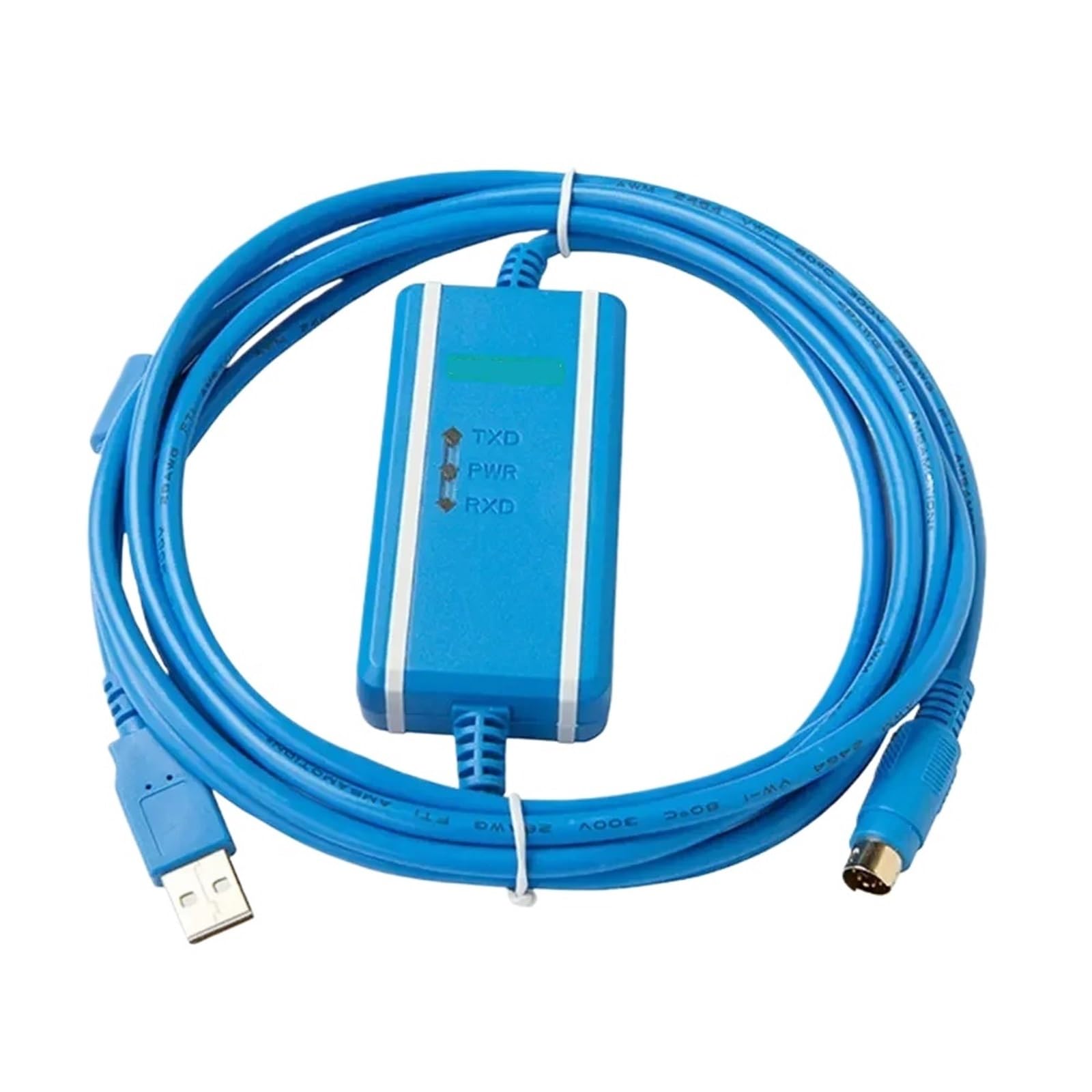 USB-QC30R2+ adatto per cavo di programmazione serie Q Download dati comunicazione tipo di isolamento ottico (versione placcata oro)