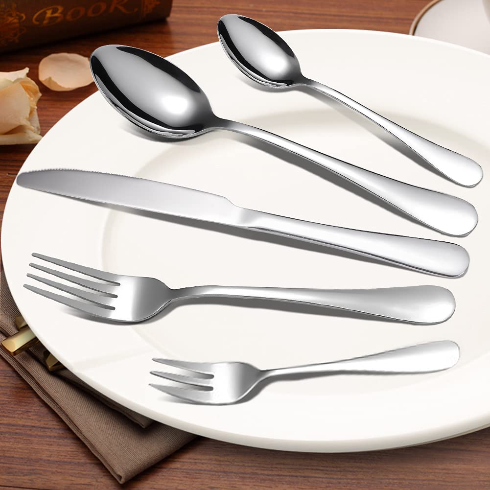 Cucchiai Da Portata 4 Pezzi,Kyraton Cucchiaio Da Portata, Include 2 - Foto 11