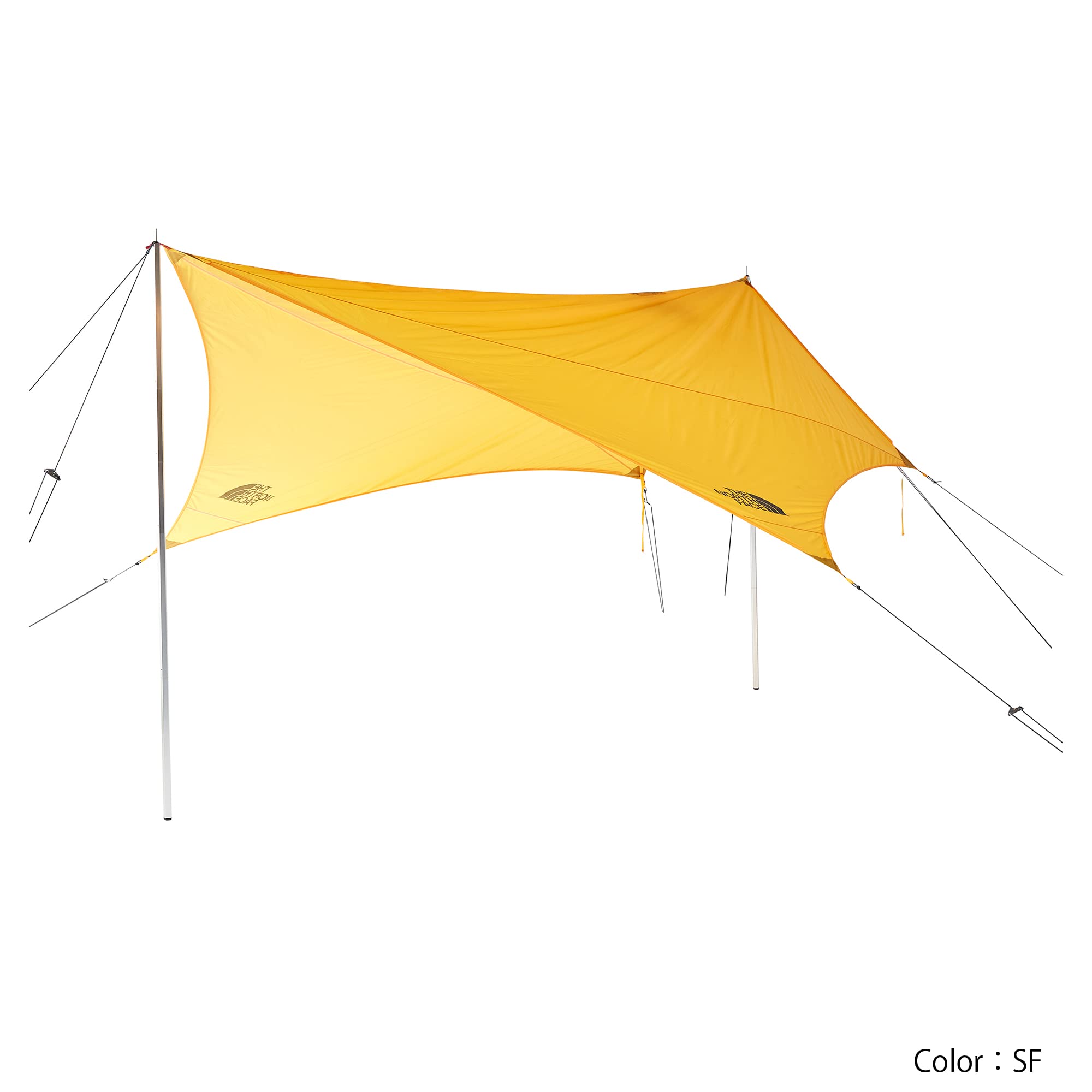Amazon.com: The North Face NV22200 Starp Tarp, Meld Gray, One Size  