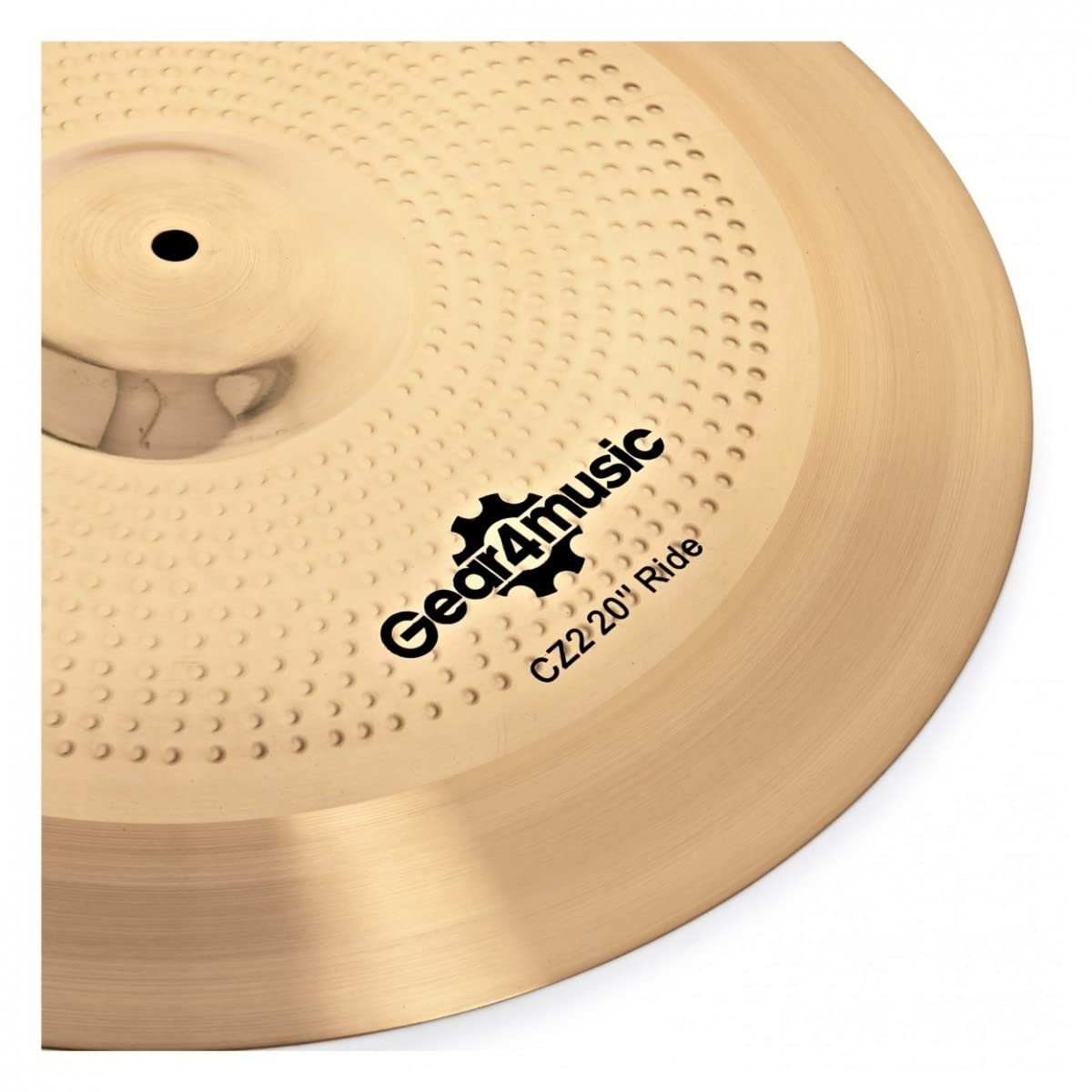 Gear4music Ride Plato de 20 pulgadas - Peso medio CZ2