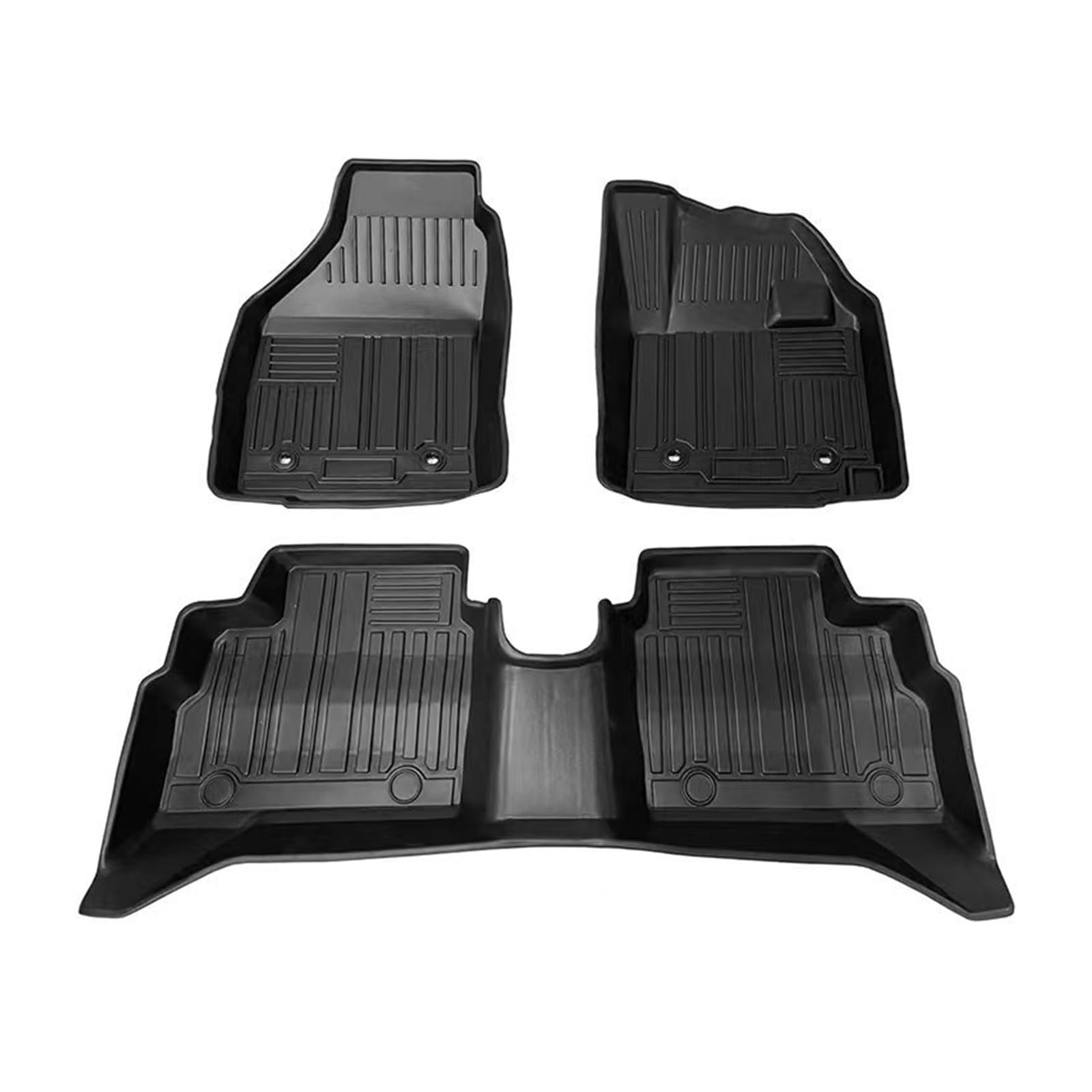 3D TPE RHD Car Floor Mat Car Floor Liner Tray Foot Pad Carpet Mat Auto Accessories Compatible with Suzuki Swift 2016 2017 2018 2019 2020