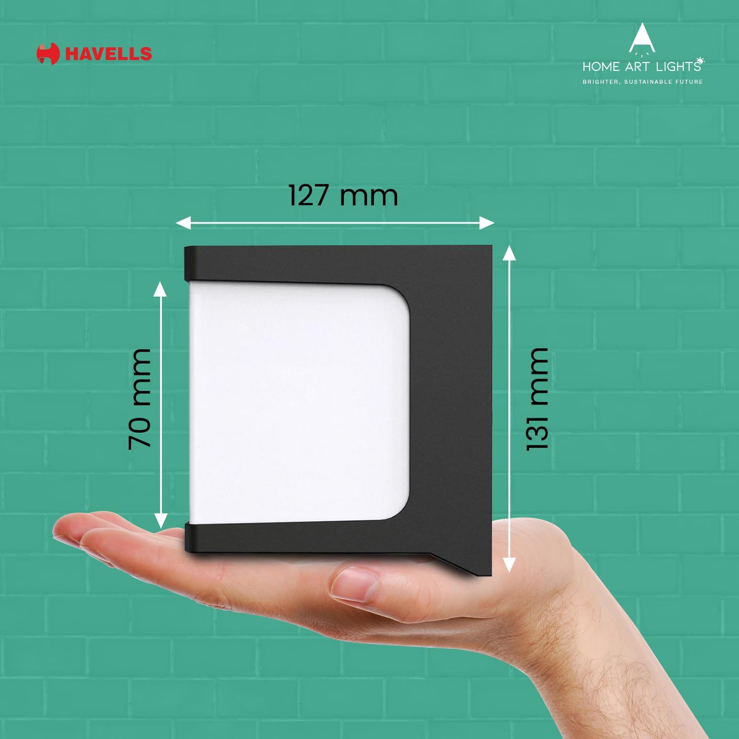 Havells Solar Wall Light - Motion Sensor -8