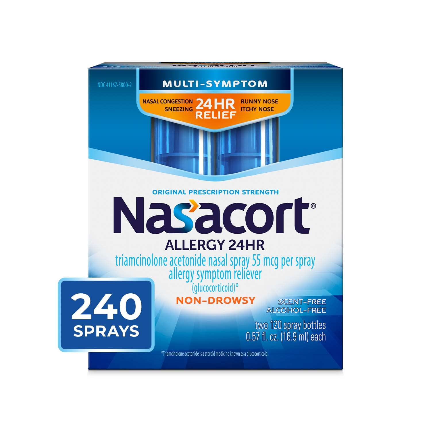 Nasacort 24HR Allergy Nasal Spray