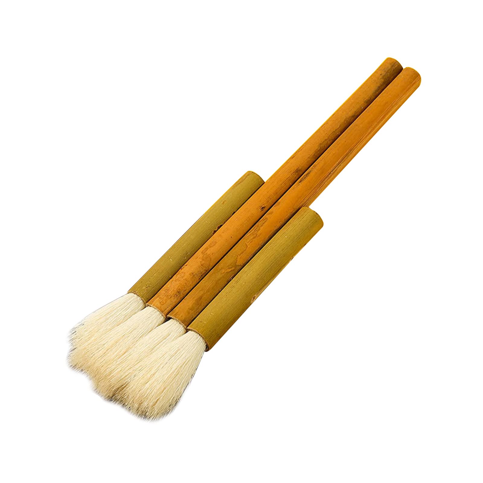 Hake Brushes Soft Sheep Hair Paint Brush Artist Painting Bristles Wash Brush for Watercolor Pottery Ceramic Art Paintbrushes