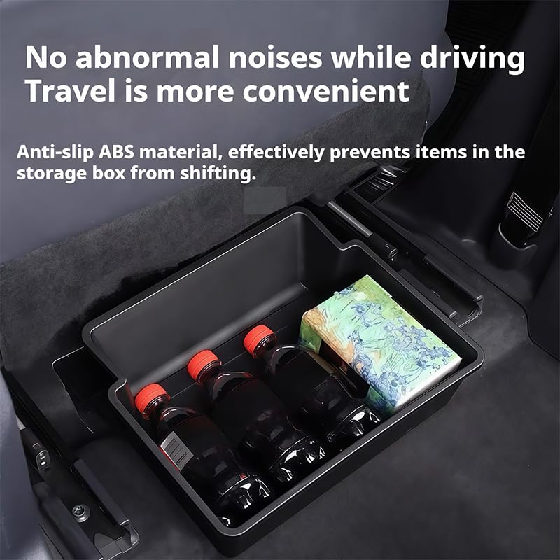 Caja de Almacenamiento Bajo Asiento para Nissan Maxima/Tiida/Cube