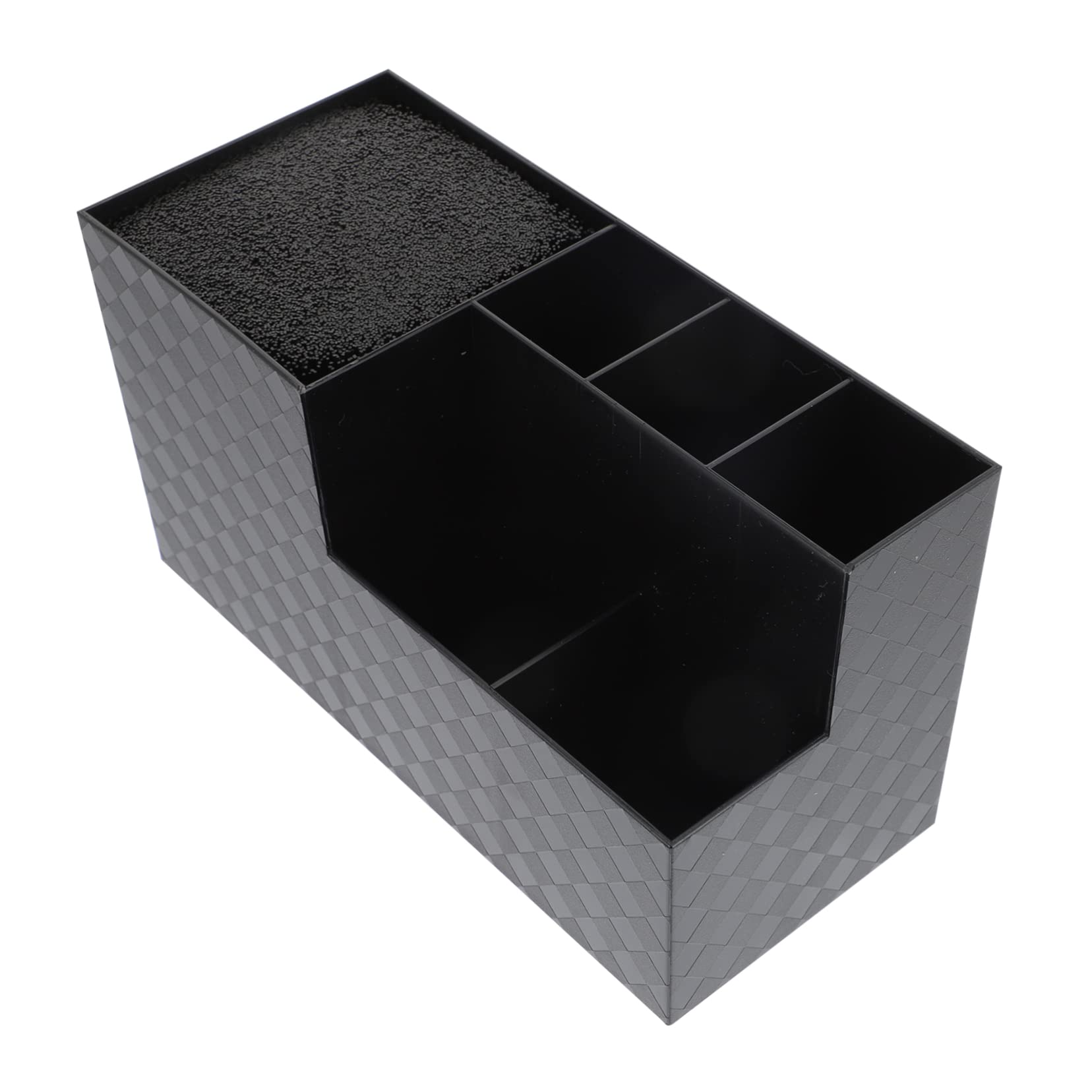 Baluue Hair Cutting Tool Organizer Barber Scissor Holder Hairdressing Holder Storage Box Slip Bottom