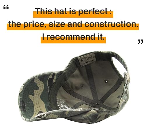 Kbvt-209 Cam Tactical Operator With Usa Flag Patch Us Army Military Baseball Cap Adjustable,(209) Camo #TOP5