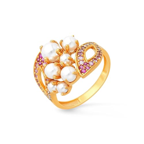 18 KT (750) Yellow Gold Ring for Women FRDZL30011_Y_15