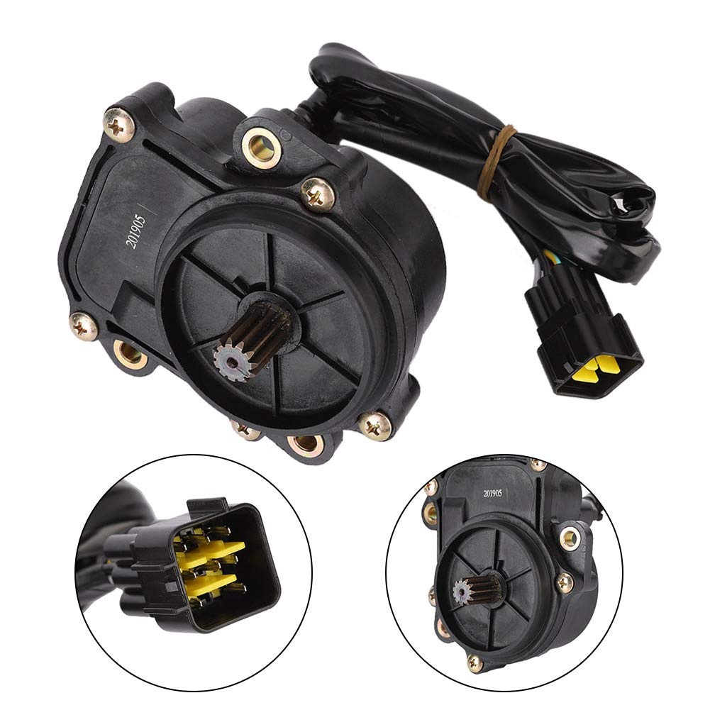 Servo Attuatore Differenziale Anteriore, Gruppo Motoriduttore Asse Differenziale Anteriore in Plastica e Rame 314000 Adatto per Motore CF450
