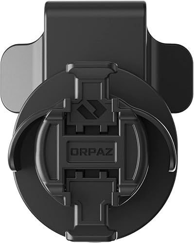 Miniatura 7 de Orpaz Funda para esposas, funda para esposas, unisex, mejorará tu apariencia táctica (clip para cinturón, estándar)