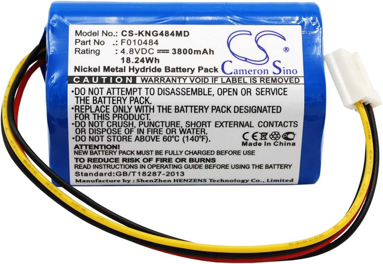 VINTRONS Replacement Battery for Kangaroo ePump Enteral