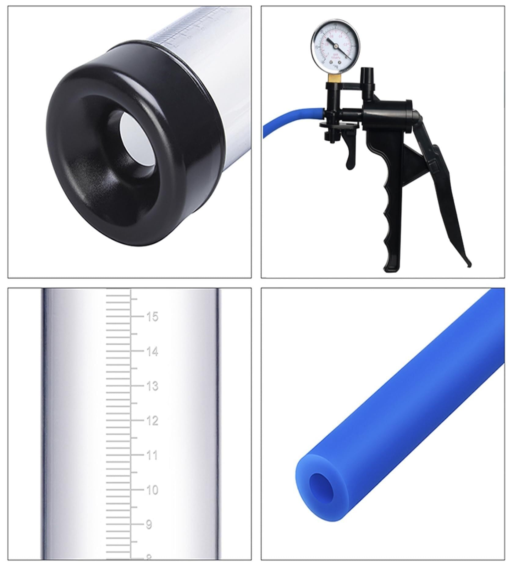 Pompe À Pénis Extension De For Sex Toy For Hommes Vide Masturbation SM For Agrandissement Du Masseur Prostate