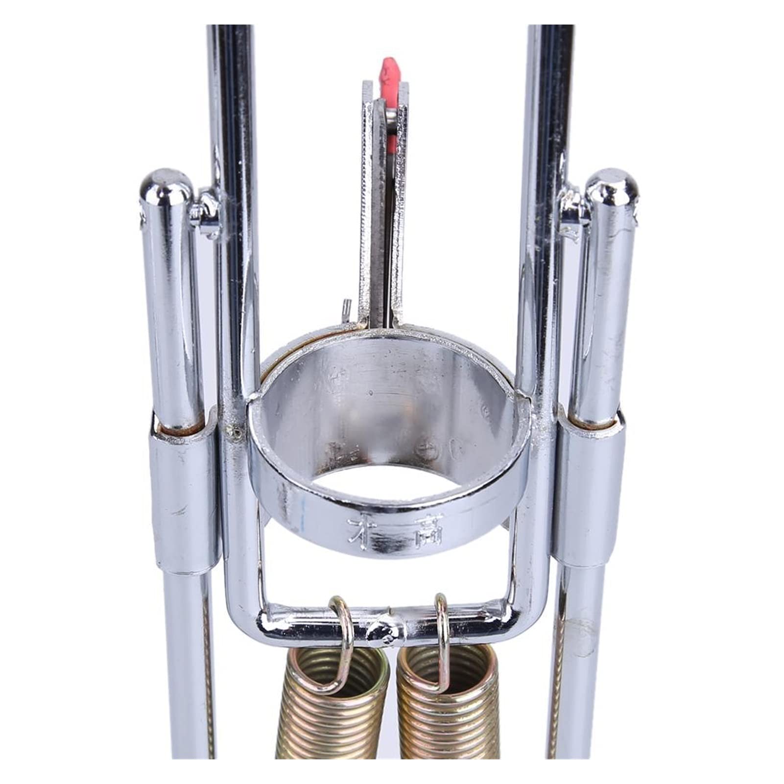 Support de canne à pêche Porte-tige de pêche automatique à double printemps automatique tige d'acier inoxydable pour supports de poisson support de sol pour la pêche au sol Support de canne à pêche po
