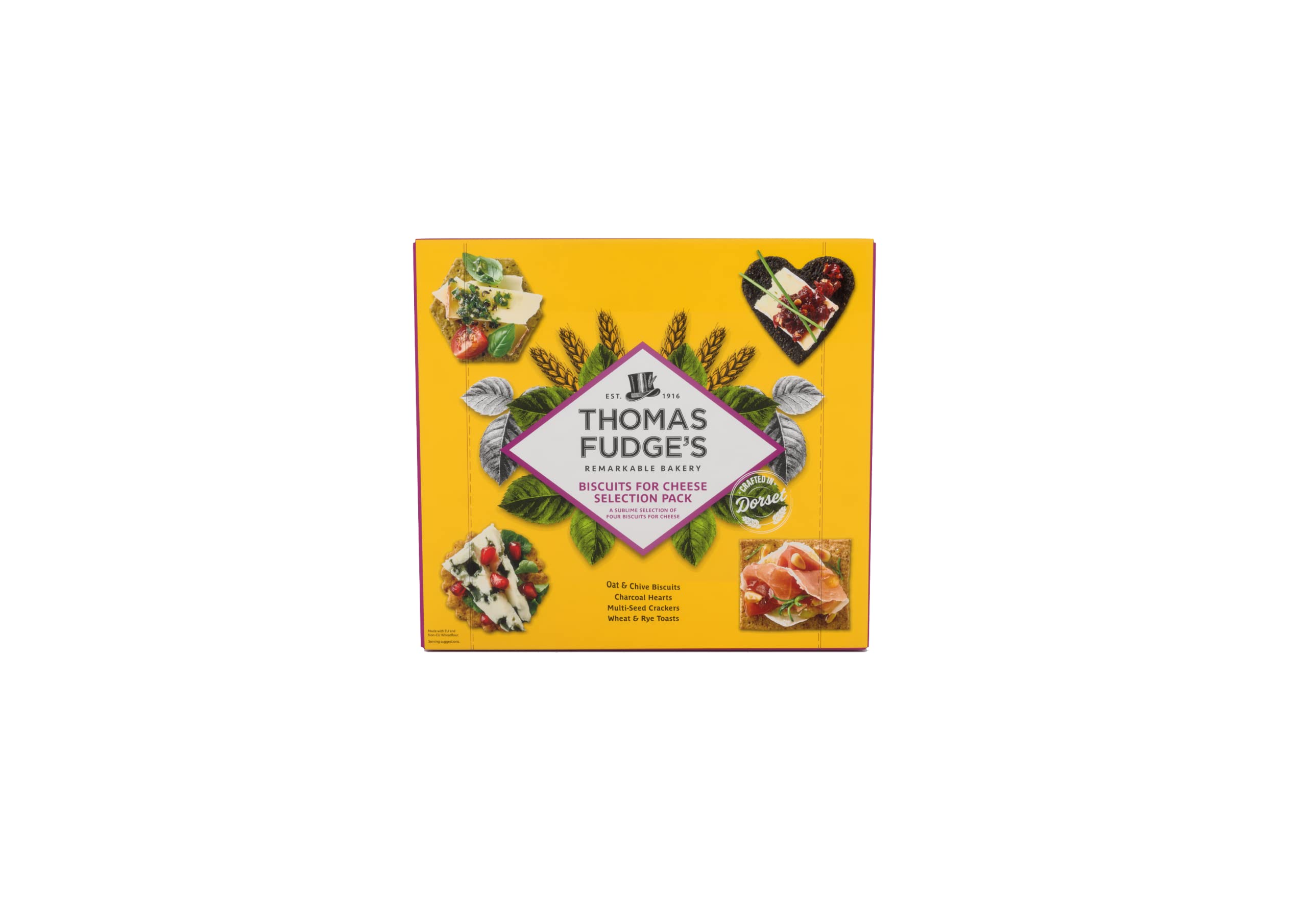 Thomas Fudge's Biscuits For Cheese, 300 g
