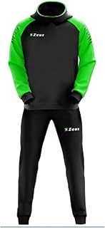 Zeus Chándal Enea Relax Paseo Representación Entrenamiento Correr Jogging Sport Hombre - Home Shop Italia