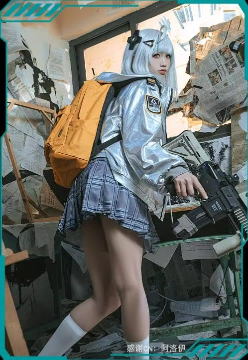 Amazon.co.jp: 勝利の女神：NIKKE アドミコスプレ衣装 ＋ウィッグ ＋靴 