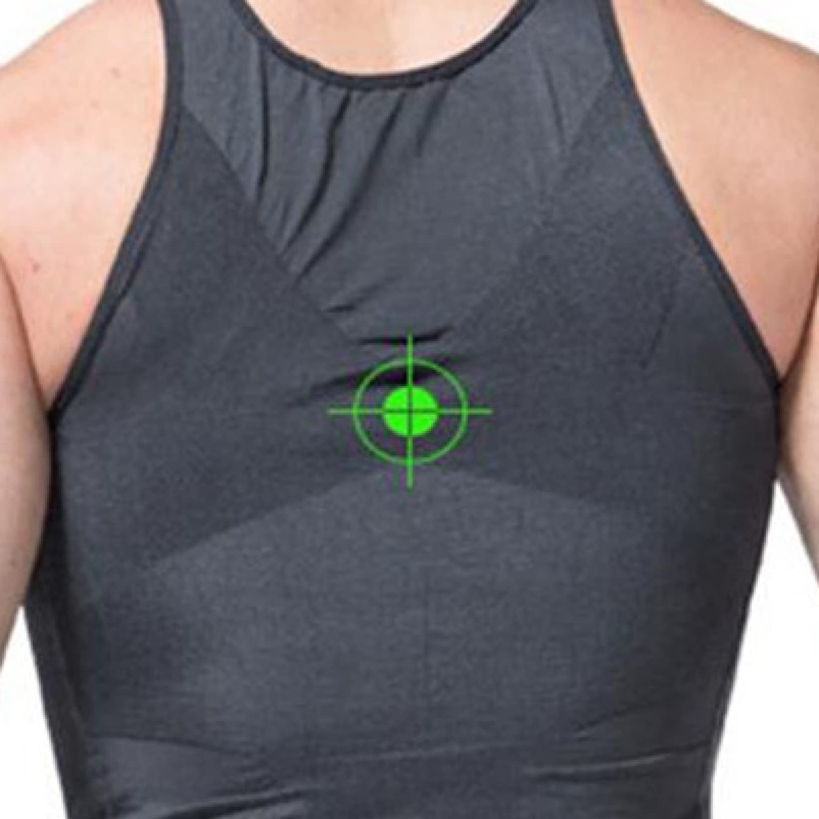 Camisas de compresión sin Mangas para Hombre, Moldeador de Cuerpo Transpirable, Cuello Redondo, Control de Barriga, Camisetas Interiores para Entrenamiento