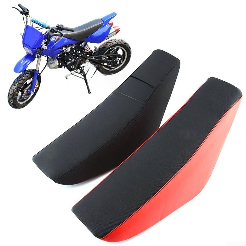 Asiento Espuma Gruesa CRF50 XR50 Alta Elasticidad(Black)