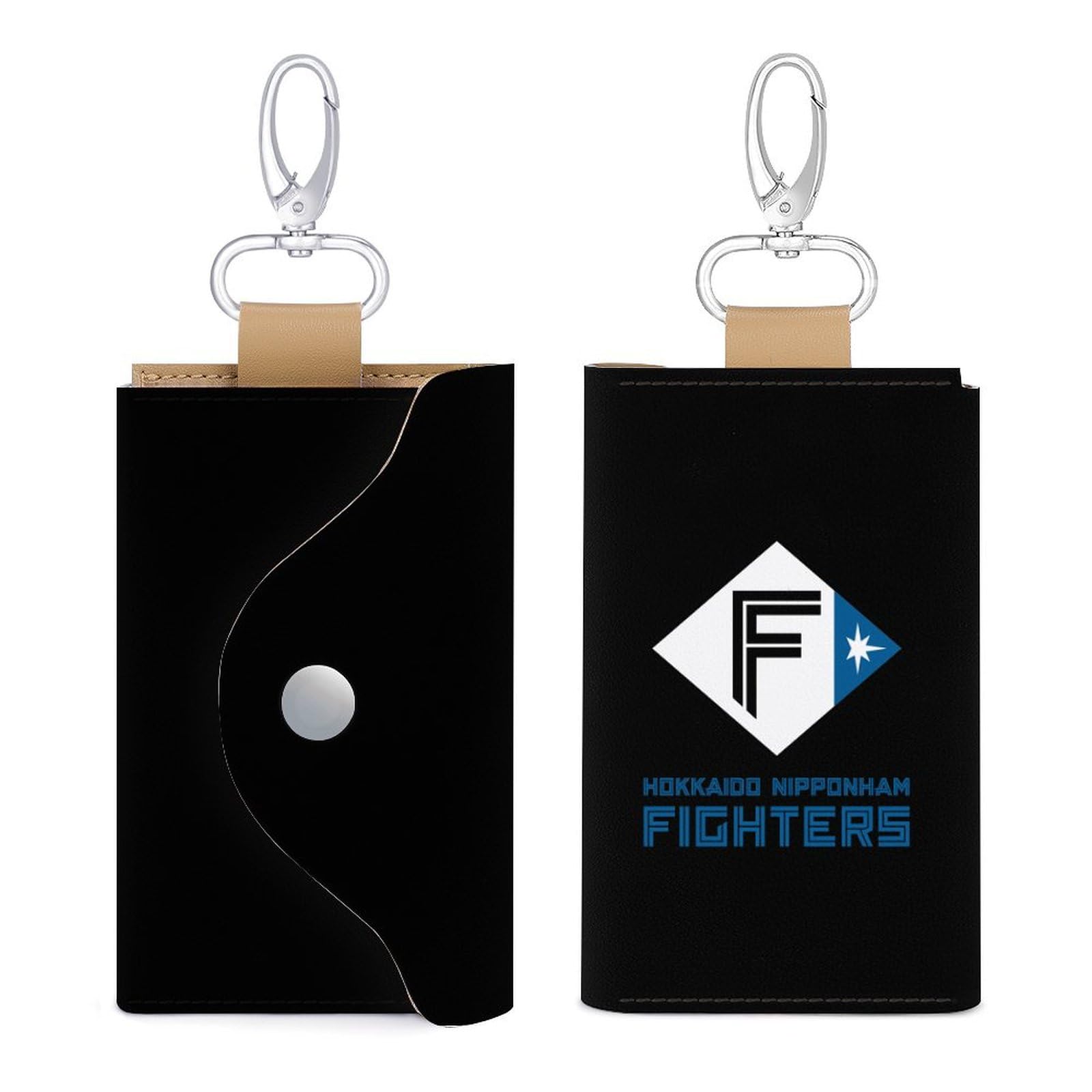 ファイターズ　ロゴ入りキーケース Amazon.co.jp: キーケース 北海道日本ハムファイターズ キー