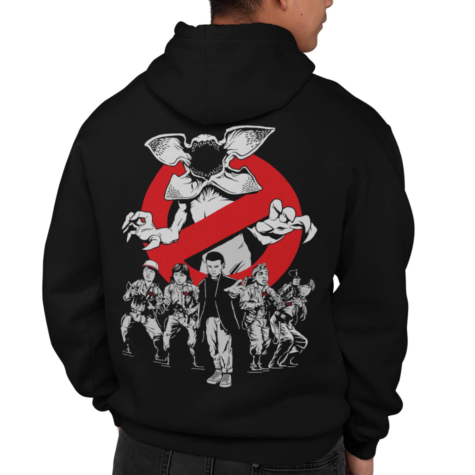 the Fan Tee Sudadera de NIÑOS Eleven D&D Stranger Demogorgon Friends Don´t Lie Letras 138