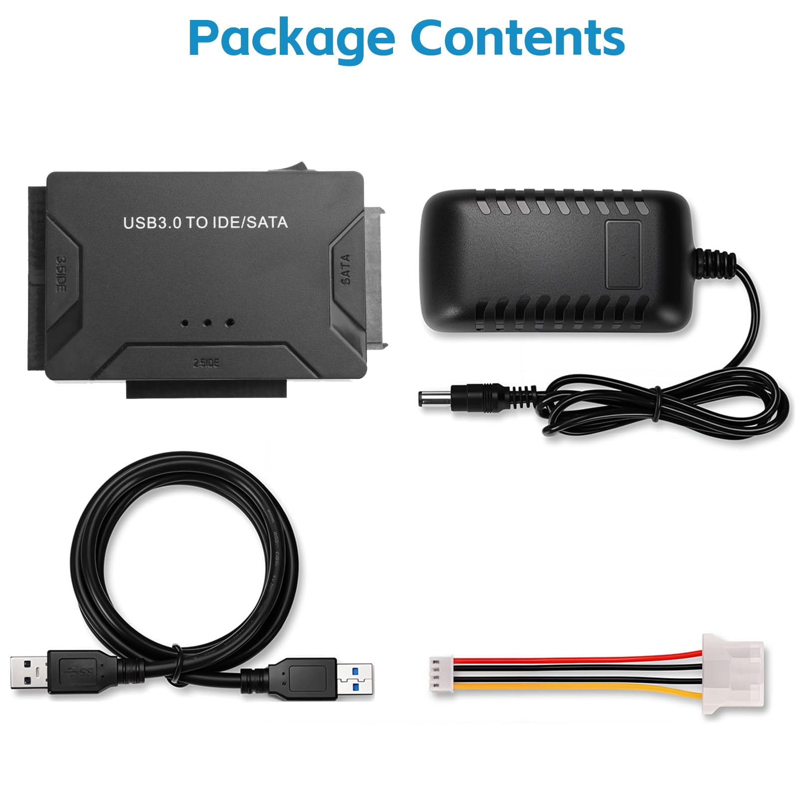 SATA Naar USB Adapter, SATA USB 3.0 Voor Externe En Hdd Adapter Compatibel