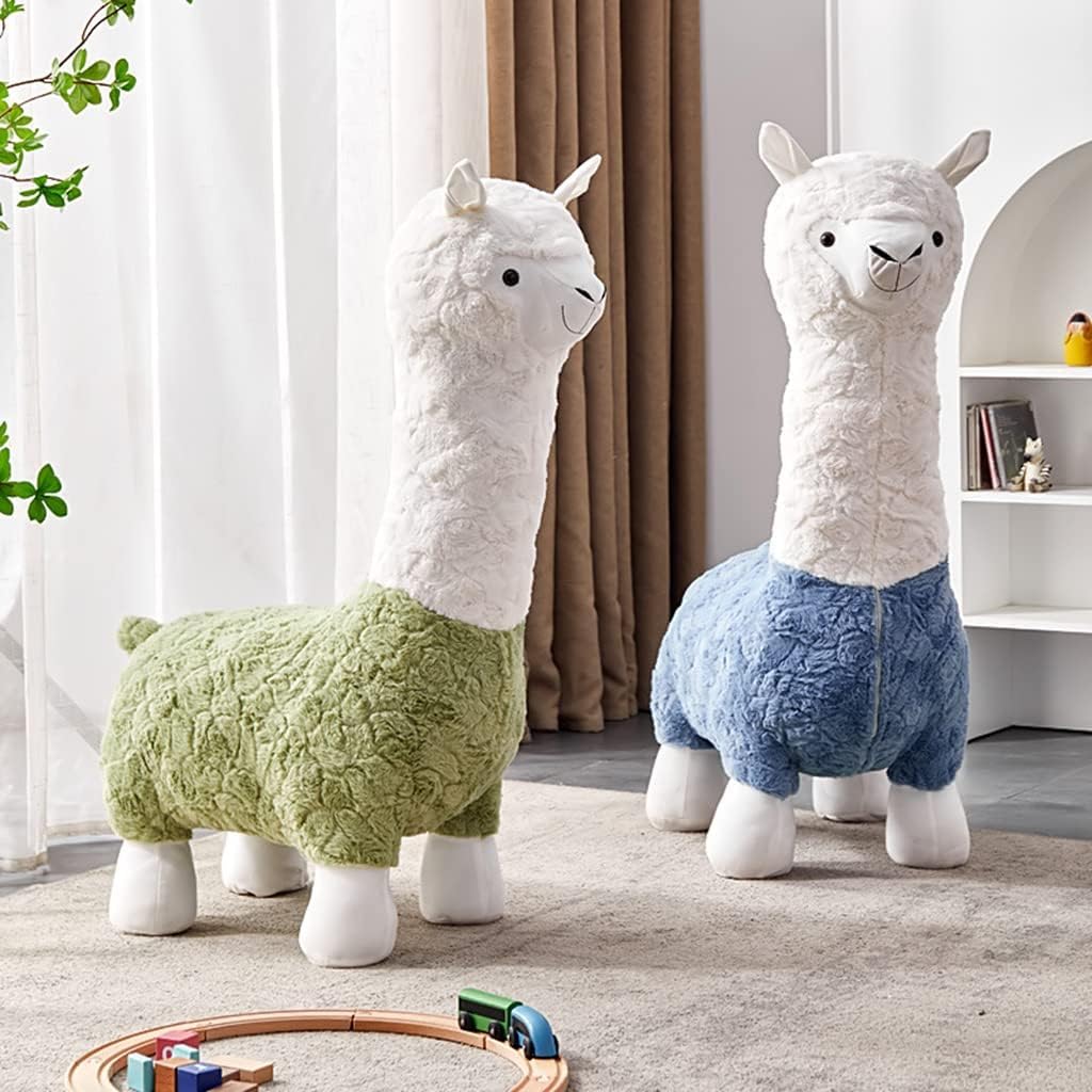 Amazon｜スツール 椅子 玄関椅子 動物椅子 オットマン チェア おしゃれ
