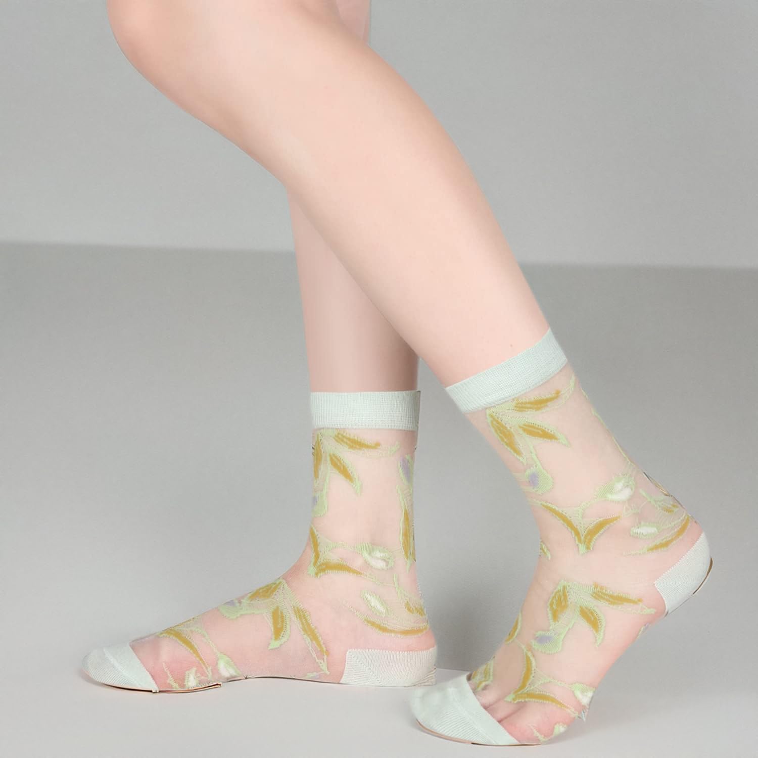 Benefeet Sox Calcetines transparentes para mujer