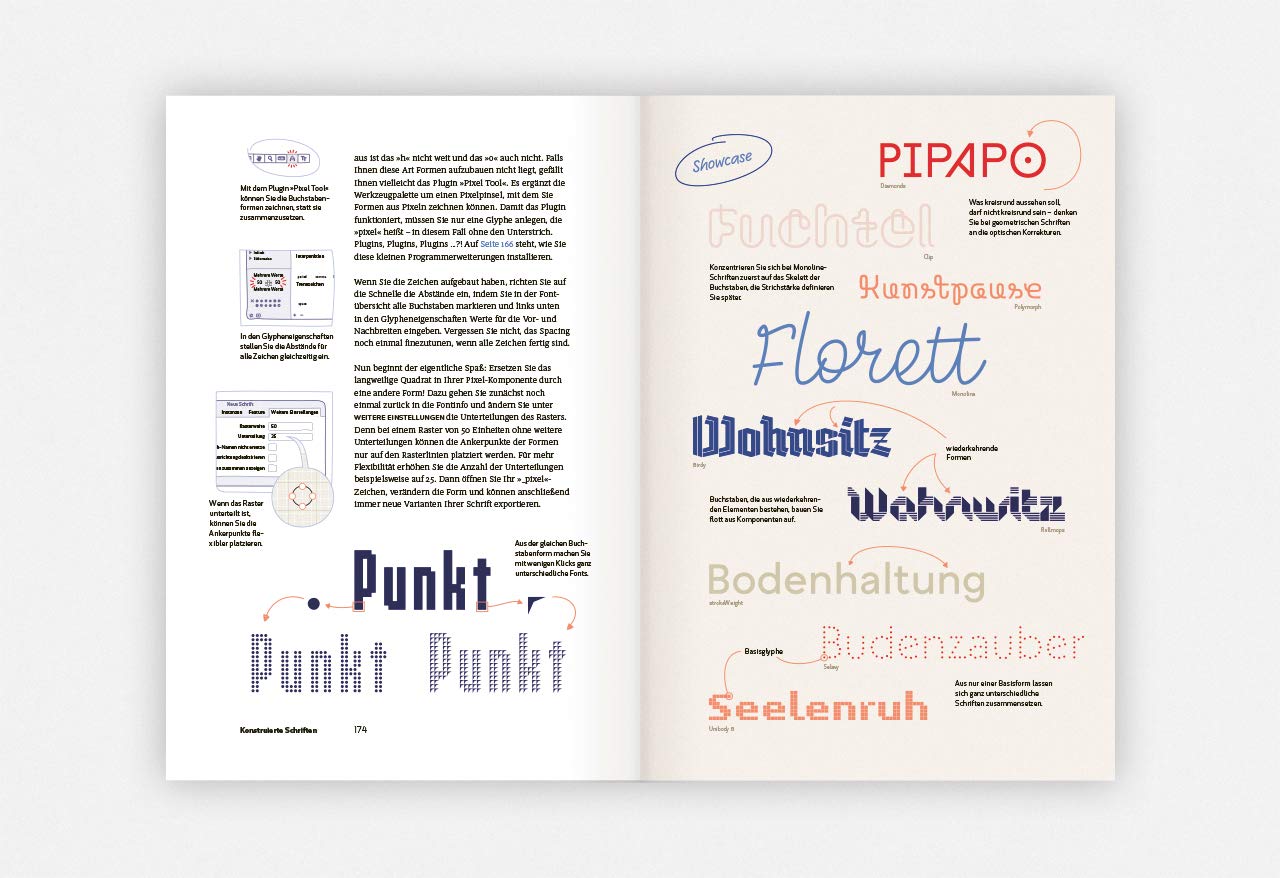 Making Fonts!: Der Einstieg ins professionelle Type-Design