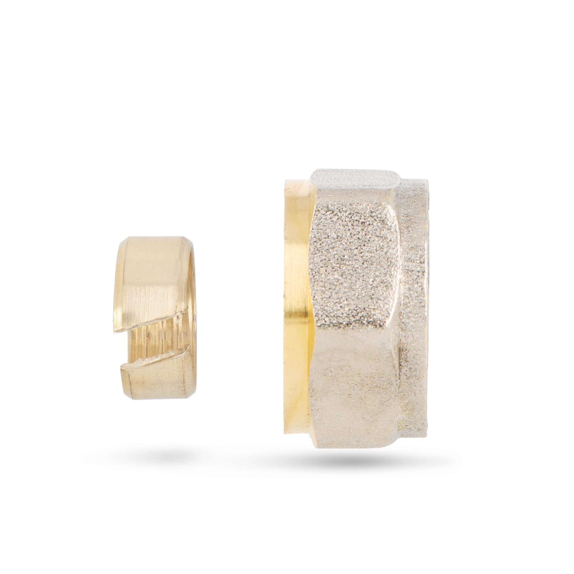 Té à Compression PEX-AL-PEX Raccord 20 x 20 x 16 mm Laiton Connecteur pour Tube Multicouche Système de Chauffage Plomberie