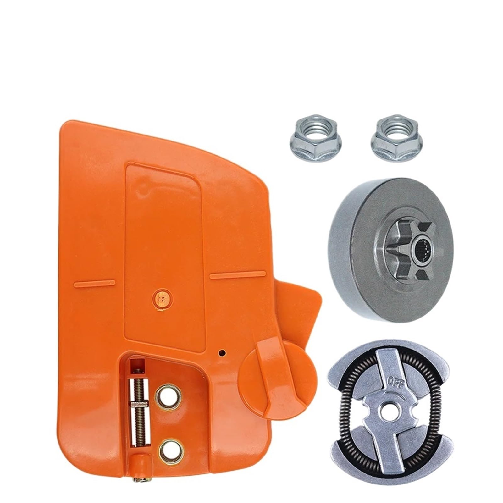Chainsaw Chain Brake Assembly 3/8-6T Sprocket Clutch Drum Assembly Kit for Hus 235 236 240 235E Chainsaws for 525628901