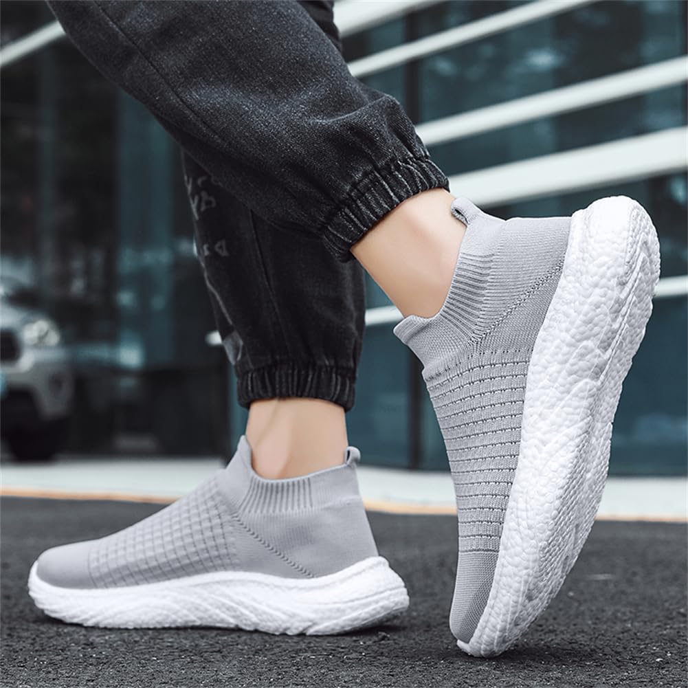 Twinice Bootsschuhe Herren Lässiger Bequemer Slip-On Sneaker Herren Für Leichte Wanderschuhe Flache Bootsschuhe modischer Outdoor-Sneaker