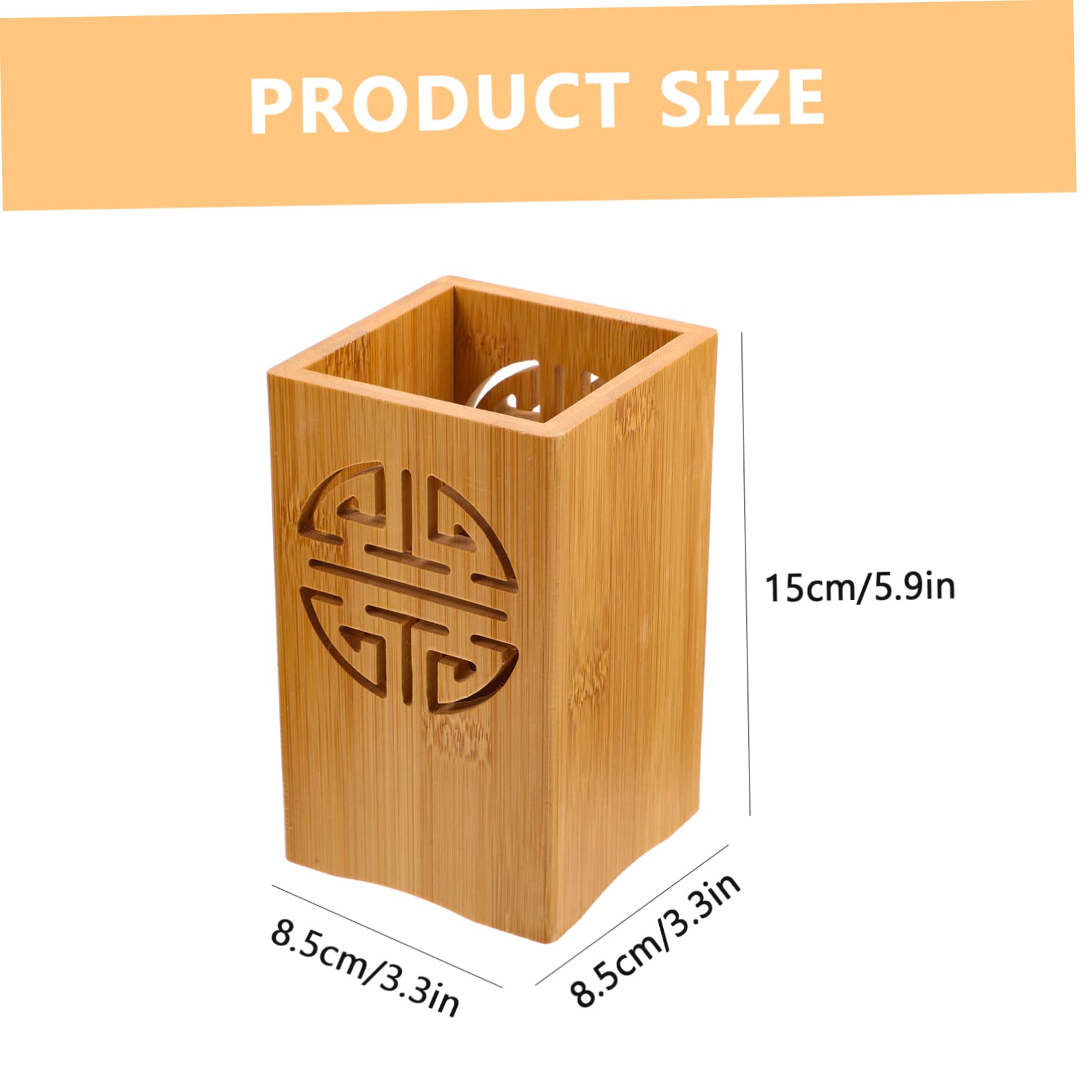 LAPYAPPE Utensil Holder Draining Chopstick Dispenser for Kitchen Cutlery Storage Box for Organizing Chopsticks Forks and Spoons Easy to Clean Wear Resistant Design