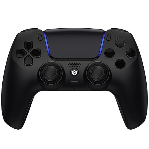 Miniatura 2 de HEXGAMING RIVAL PRO 4 Mappable Paddles Exchangeable Joysticks Hair Triggers Compatible with ps5 Wireless PC Gamepad - Matte black