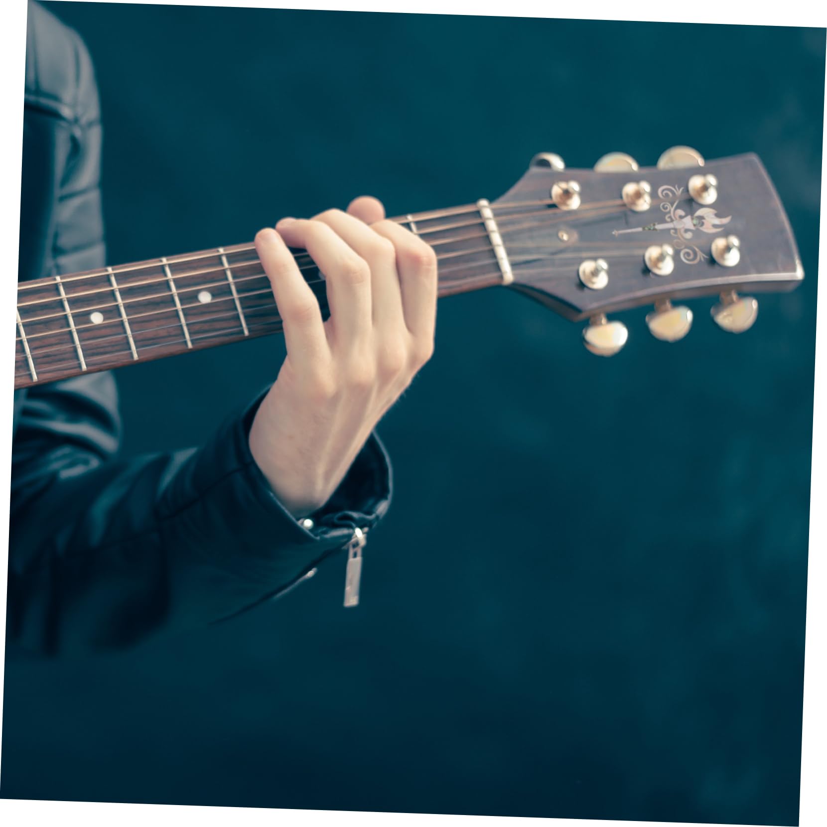 Adesivo Decalcomania Paletta Chitarra Per Personalizzare La Tua - Foto 4